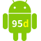 Aplicativo 95d para Android