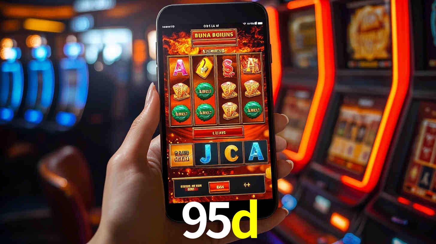 Sinta a adrenalina dos jogos de cassino com 95d
