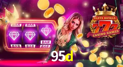 Descubra o Mundo do Cassino Online com 95d