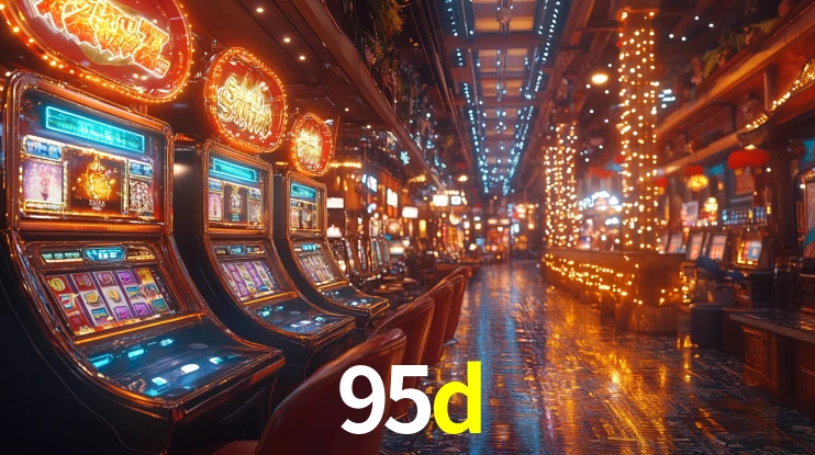 95d: Jogos de Caça-Níqueis-Altas Recompensas, Roleta-Velocidade, Blackjack-Desafios Máximos
