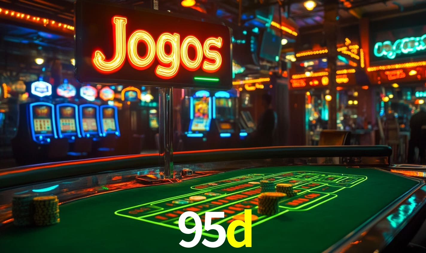 Jogos de Slot 95d