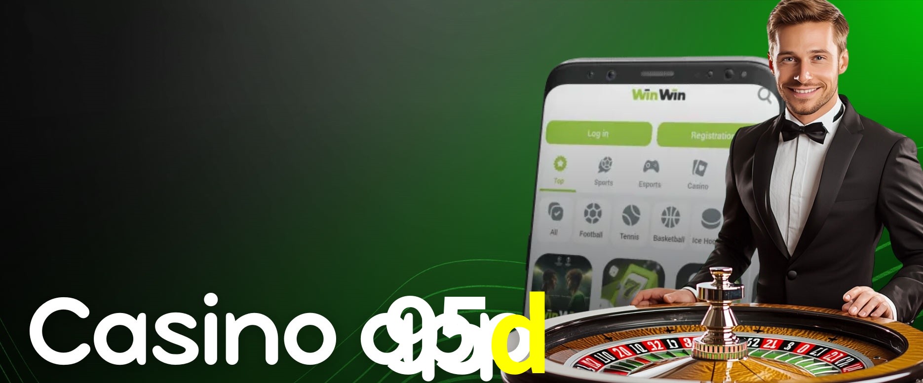 APP oficial da 95d para mobile